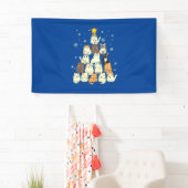 Vroege kerstkerstmis spandoek (Insitu)