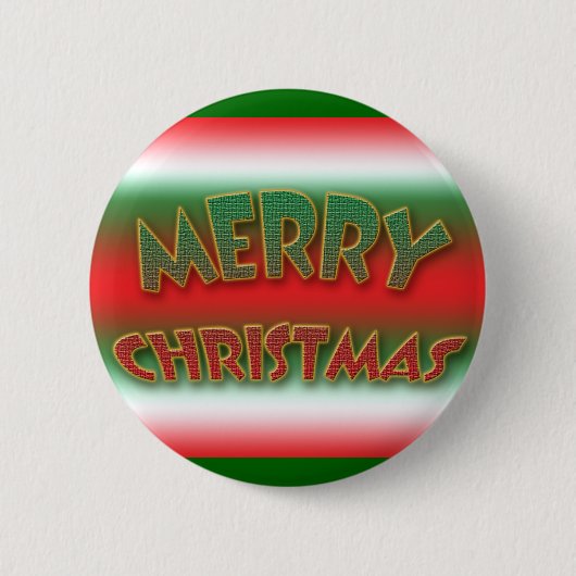 Vroege kerstknoppen en badges, gezegden met xmas ronde button 5,7 cm (Voorkant)