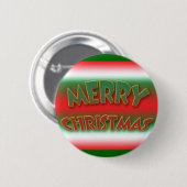 Vroege kerstknoppen en badges, gezegden met xmas ronde button 5,7 cm (Voorkant /achterkant)