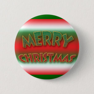 Vroege kerstknoppen en badges, gezegden met xmas ronde button 5,7 cm