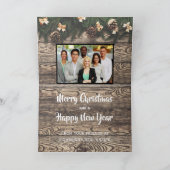 Vroege kerstkoekjes - kerstkaart feestdagen kaart (Binnen)