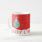 Vroege kerstkoffie Mok (Voorkant links)