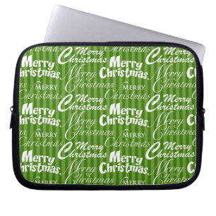 Vroege kerstlaptop en netbook-Sleeves Laptop Sleeve