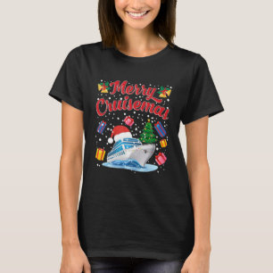 Vroege kerstmis 2020 van de familie Merry Cruisema T-shirt