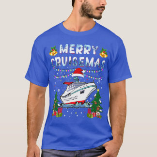 Vroege kerstmis 2021 van de familie Merry Cruisema T-shirt
