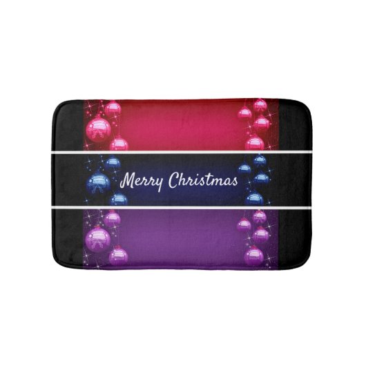 Vroege kerstpannen badmat (Voorkant)