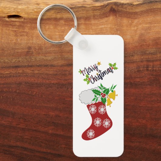 Vroege kerstsleutel sleutelhanger (Voorkant)