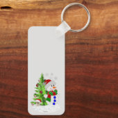 Vroege kerstsleutel sleutelhanger (Achterkant)