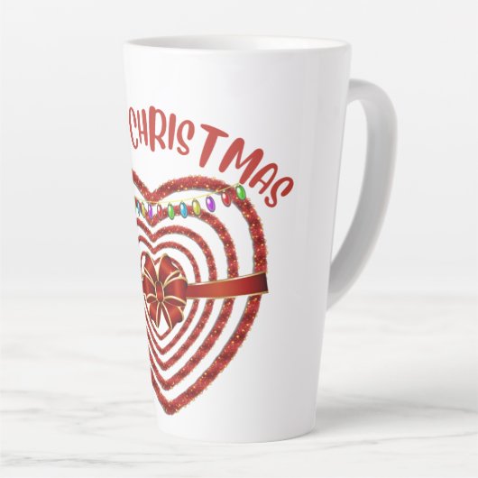 Vroege kerstvertraging Mok (Rechterhoek)