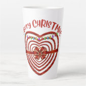 Vroege kerstvertraging Mok (Voorkant)