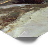 Vroege Lente 1905 Poster (Hoek)