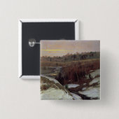 Vroege Lente 1905 Vierkante Button 5,1 Cm (Voorkant /achterkant)