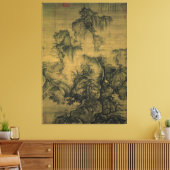 Vroege lente / door Guo Xi / Canvas Afdruk (Insitu (Woonkamer))