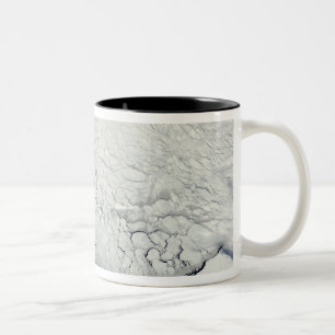 Vroege lente in de Antarctische wateren Tweekleurige Koffiemok