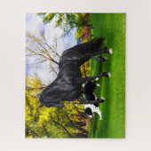 "Vroege lente" Legpuzzel (Verticaal)