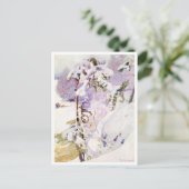 Vroege lente, Pekka Halonen Briefkaart (Staand voorkant)