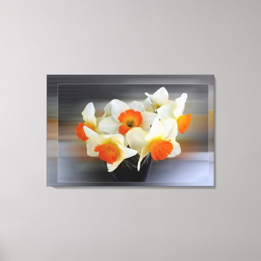 Vroege lentedopodis canvas afdruk (Voorkant)