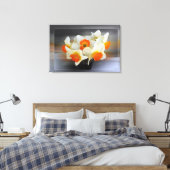 Vroege lentedopodis canvas afdruk (Insitu (Slaapkamer))