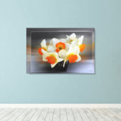 Vroege lentedopodis canvas afdruk (Insitu (Houten vloer))