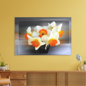 Vroege lentedopodis canvas afdruk (Insitu (Woonkamer))