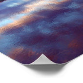 Vroege lentessoon, Cimarron River I (C) Poster (Hoek)