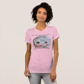 Vroege lezing t-shirt (Voorkant volledig)