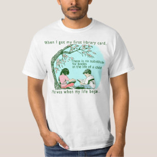 Vroege lezing t-shirt