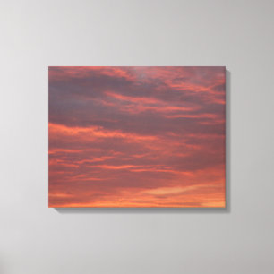 Vroege ochtend Canvas Afdruk