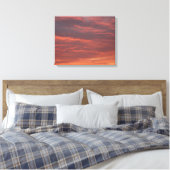 Vroege ochtend Canvas Afdruk (Insitu (Slaapkamer))