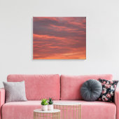 Vroege ochtend Canvas Afdruk (Insitu (Woonkamer))