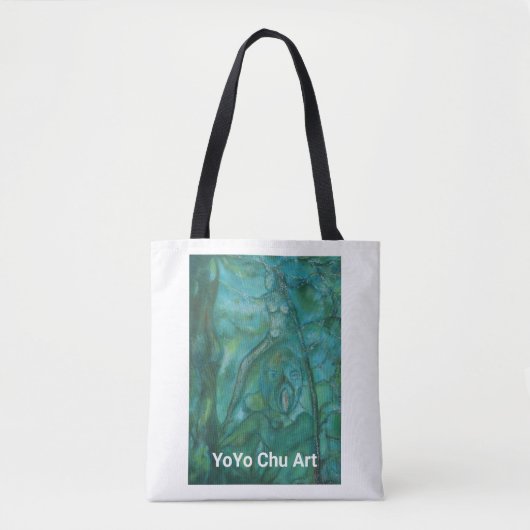 Vroege Ochtend Canvas tas (Voorkant)