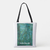 Vroege Ochtend Canvas tas (Achterkant)