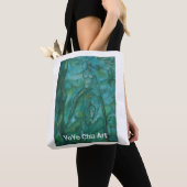 Vroege Ochtend Canvas tas (Dichtbij)