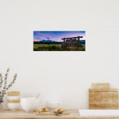 Vroege ochtend in de bergen van Arizona Poster (Keuken)