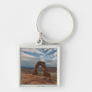 Vroege ochtend in Delicate Arch Sleutelhanger