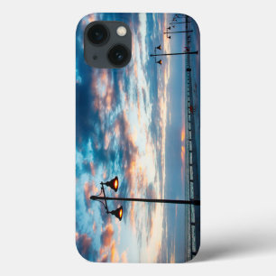 Vroege ochtend langs de Atlantische Oceaan en de K iPhone 13 Hoesje