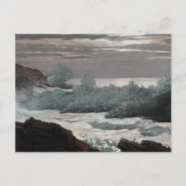 Vroege ochtend na een Storm in Zee Winslow Homer Briefkaart