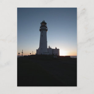 Vroege ochtendverlichting briefkaart