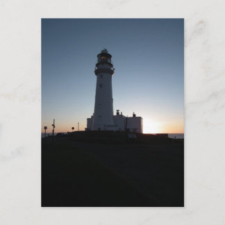 Vroege ochtendverlichting briefkaart