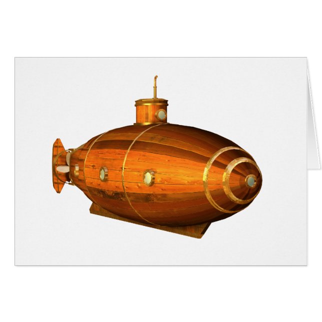 vroege onderzeeër (Voorkant Horizontaal)