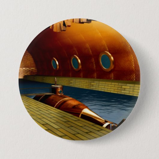 vroege onderzeeër ronde button 7,6 cm (Voorkant)