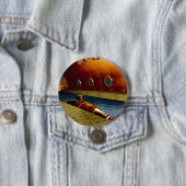 vroege onderzeeër ronde button 7,6 cm (In situ)