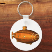 vroege onderzeeër sleutelhanger (Voorkant)