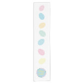 Vroege paaseieren korte tafelloper (Voorkant)