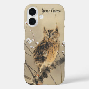 Vroege pruimenbloesem door Nishimura Goun, Vintage iPhone 16 Hoesje