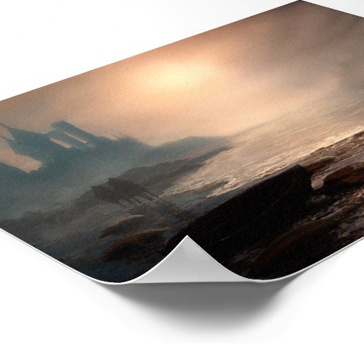 Vroege Riders Poster (Hoek)