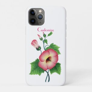 Vroege roze bloemen Thunder_Cove iPhone 11 Pro Hoesje