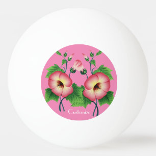 Vroege roze bloemen Thunder_Cove Pingpongballen