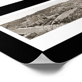 Vroege San Francisco Foto 1877 Poster (Hoek)