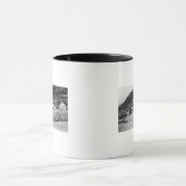 Vroege scène van Kodiak, Alaska-foto Mok (Midden)